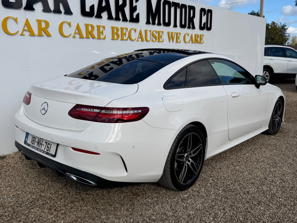 2018 Mercedes-Benz E Class