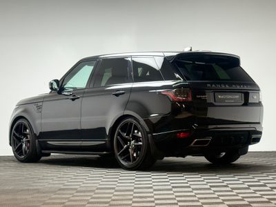 2020 Land Rover Range Rover Sport