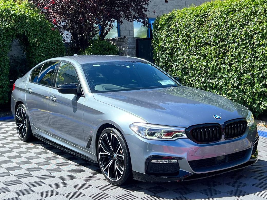 2018 BMW 5 Series