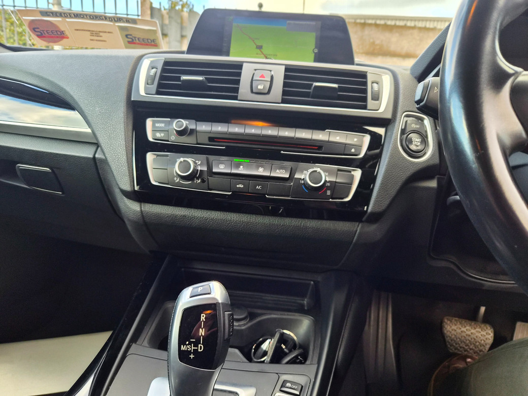 2017 BMW 1 Series