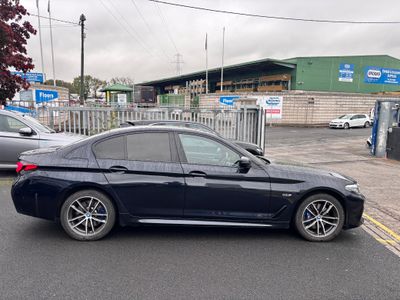 2022 BMW 530