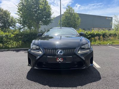 2016 Lexus RC 300h