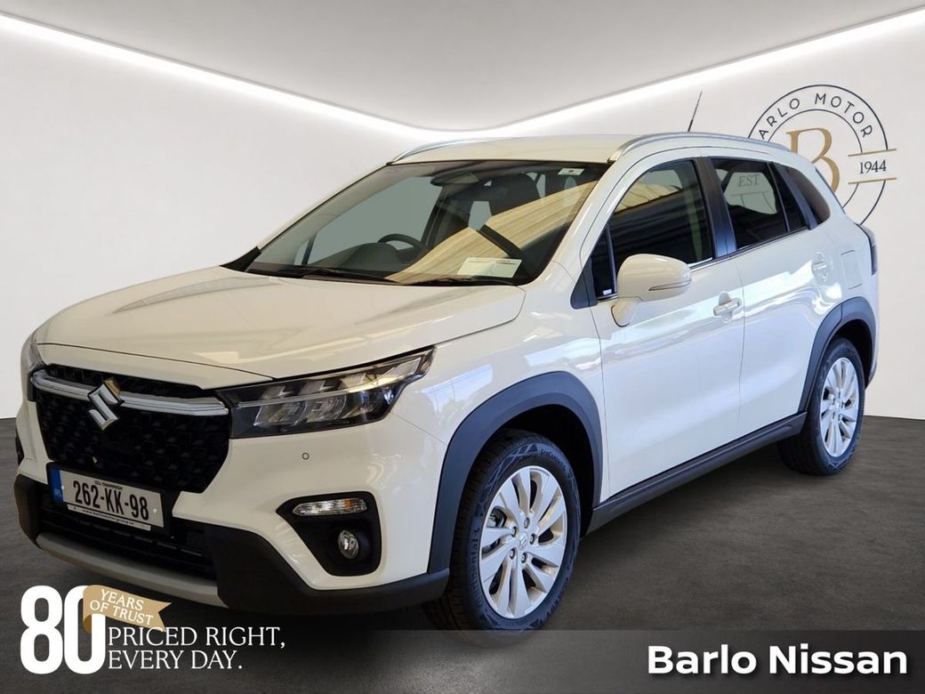 2026 Suzuki S-Cross