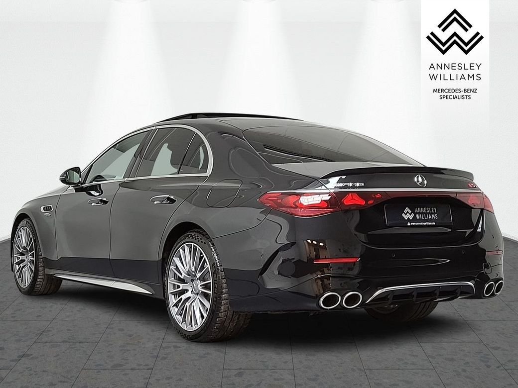 2025 Mercedes-Benz E Class