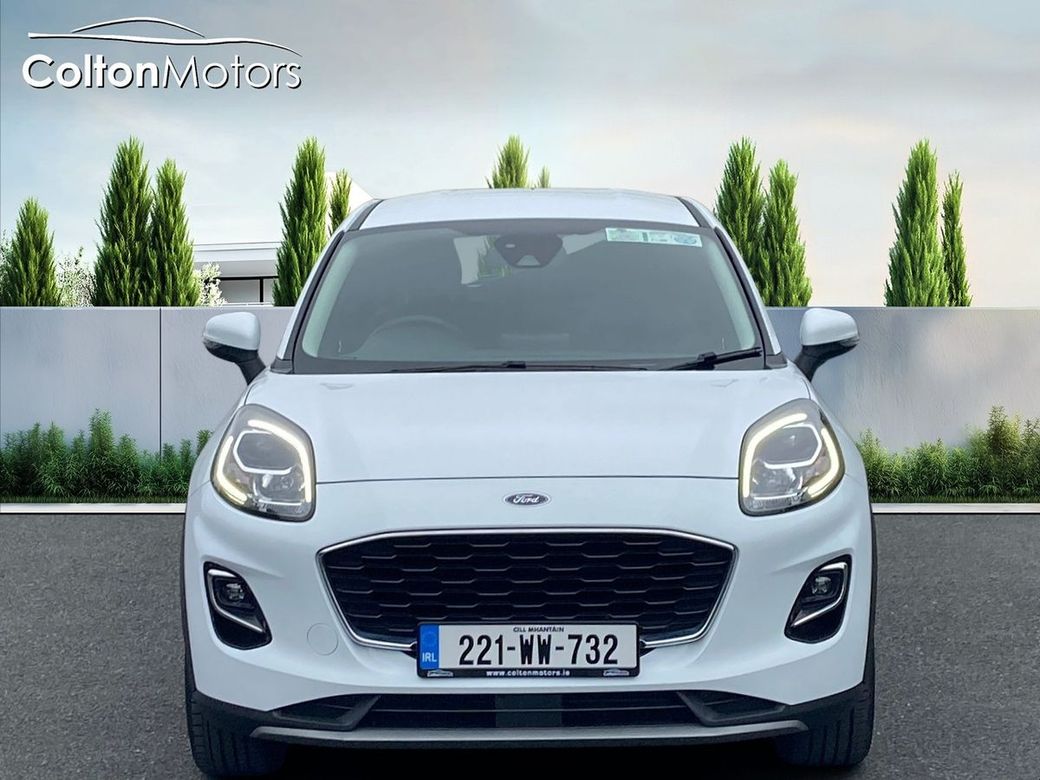 2022 Ford Puma