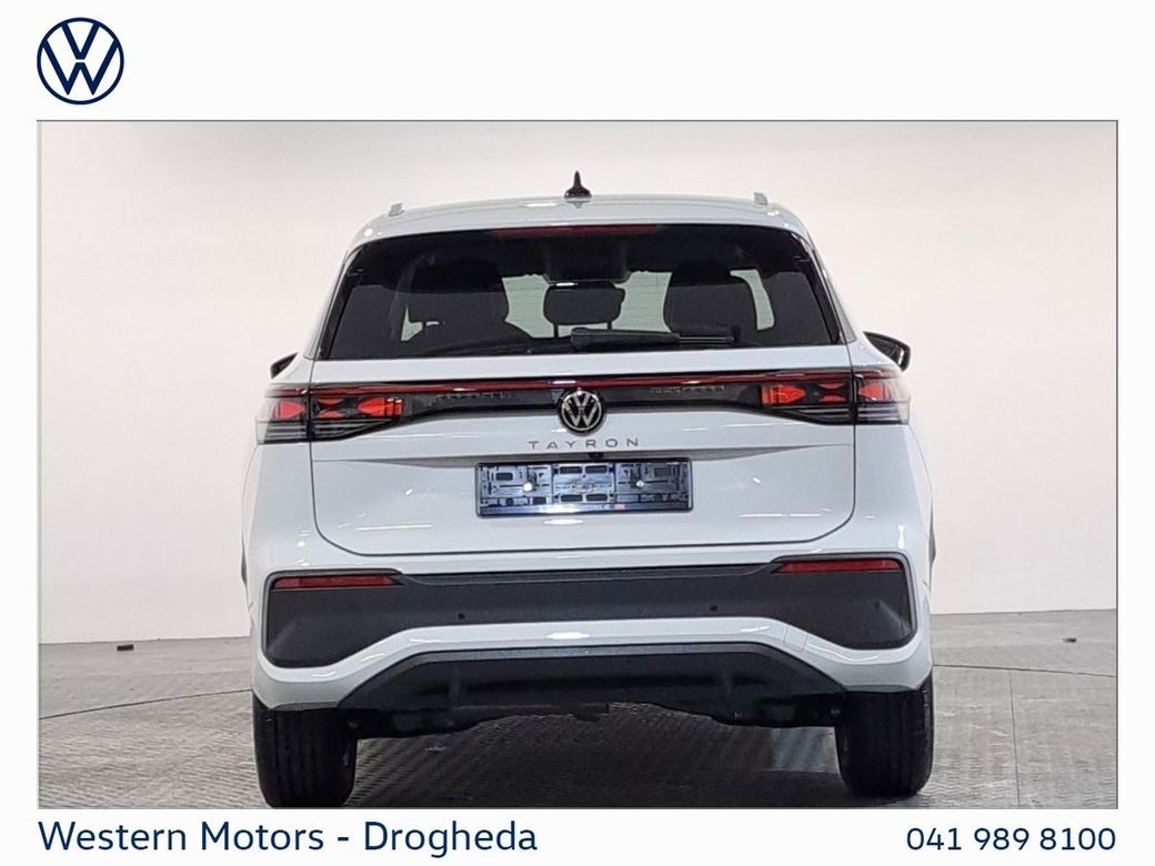 2026 Volkswagen Tayron