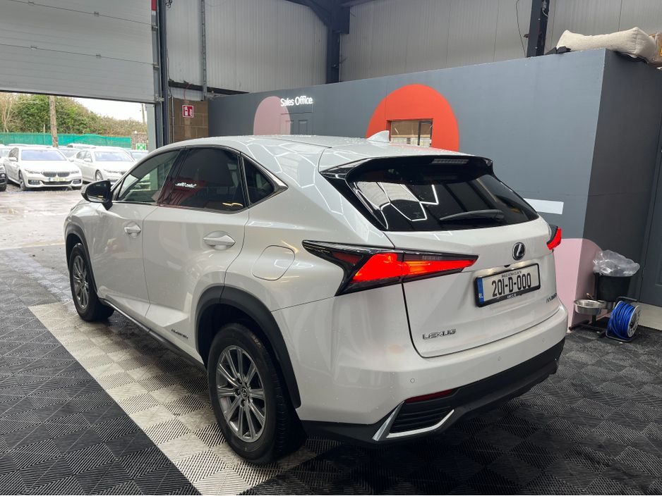 2020 Lexus NX 300h