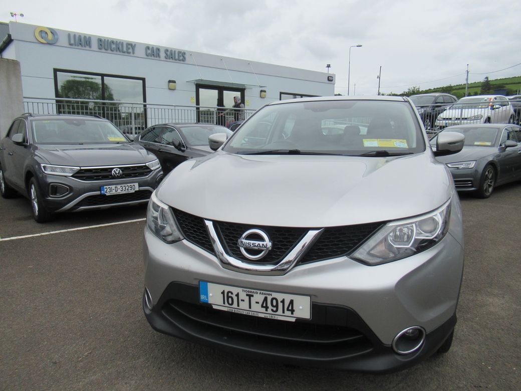 2016 Nissan Qashqai