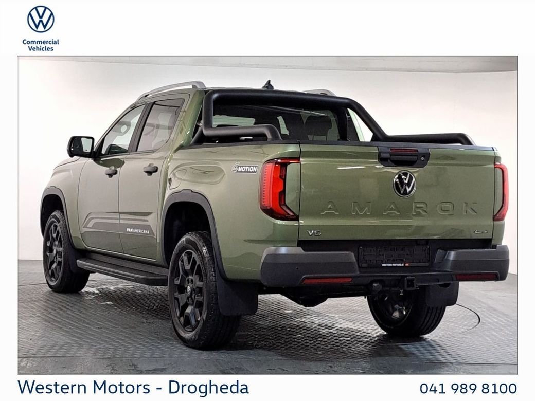 2026 Volkswagen Amarok