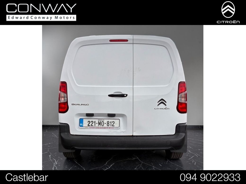 2022 Citroen Berlingo