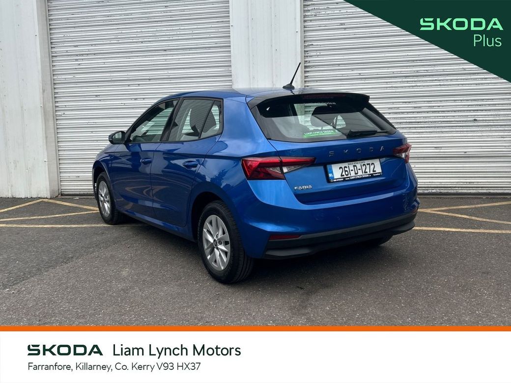 2026 Skoda Fabia