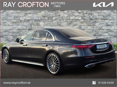 2021 Mercedes-Benz S Class