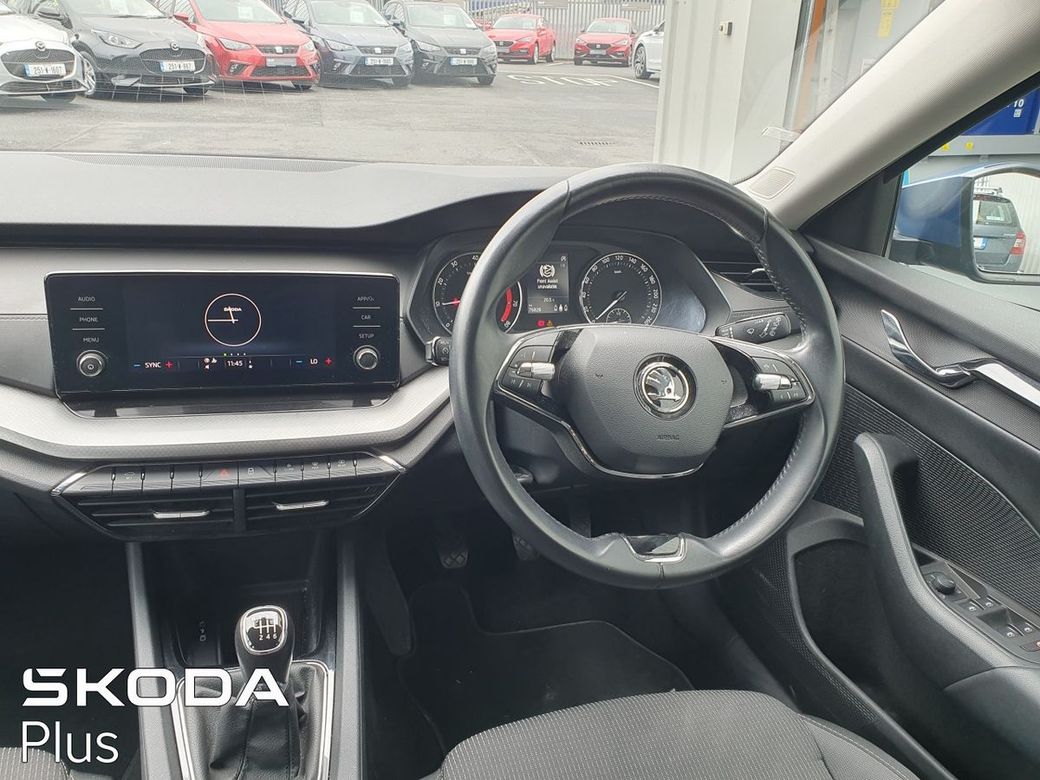 2021 Skoda Octavia
