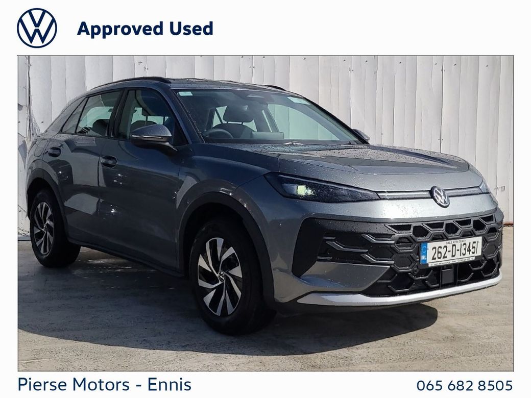2026 Volkswagen T-Roc