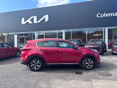 2020 Kia Sportage