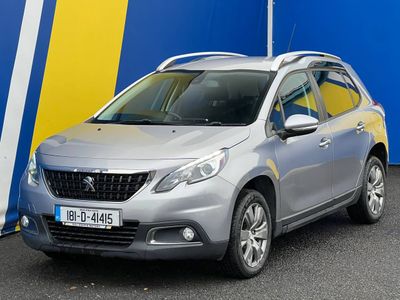 2018 Peugeot 2008
