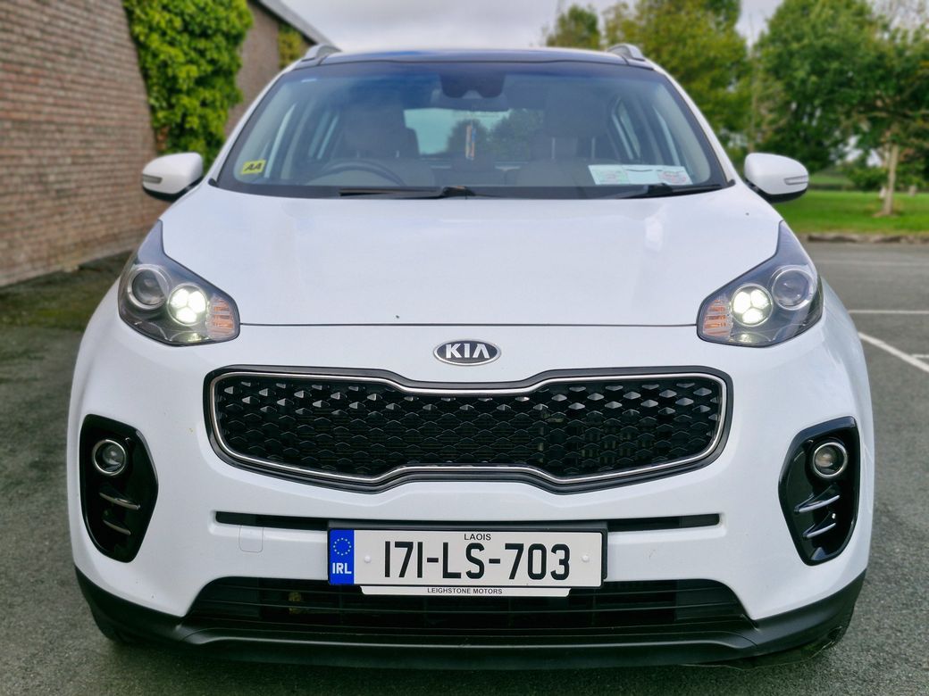 2017 Kia Sportage
