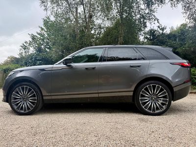 2018 Land Rover Range Rover Velar