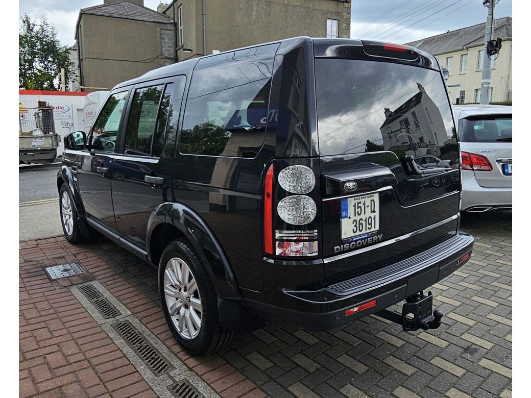 2015 Land Rover Discovery