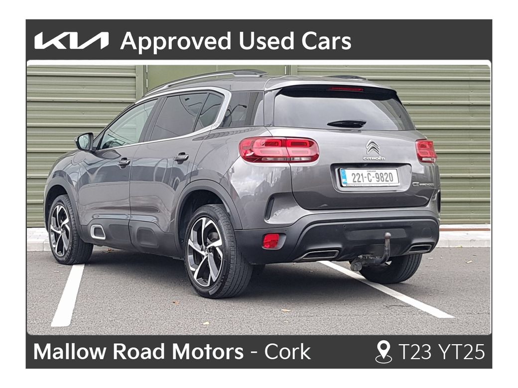 2022 Citroen C5 Aircross