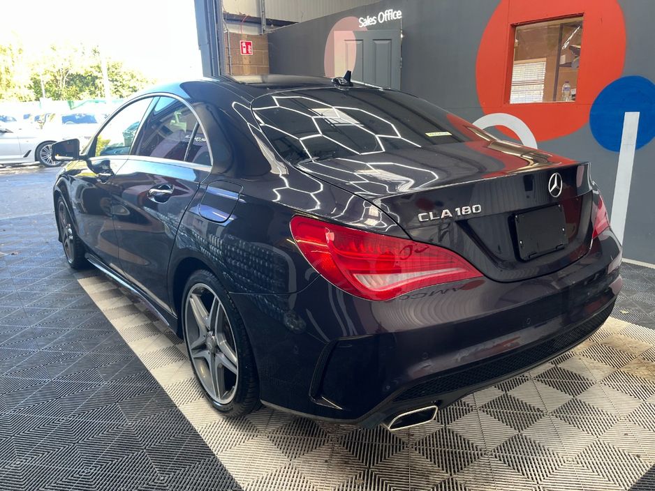 2016 Mercedes-Benz CLA Class