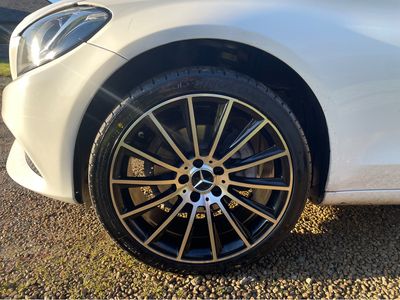 2017 Mercedes-Benz C Class