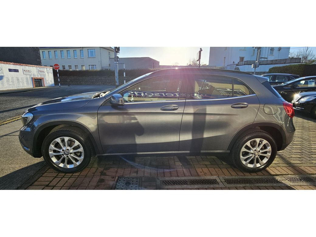 2016 Mercedes-Benz GLA Class