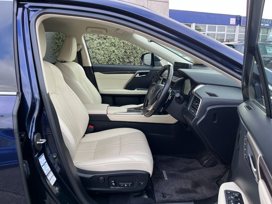 2022 Lexus RX450h