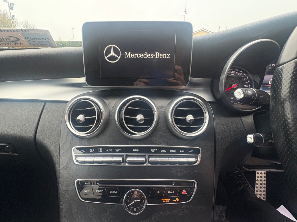 2017 Mercedes-Benz C Class