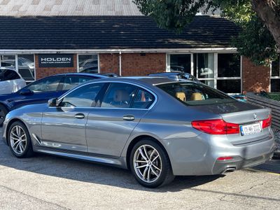 2017 BMW 5 Series
