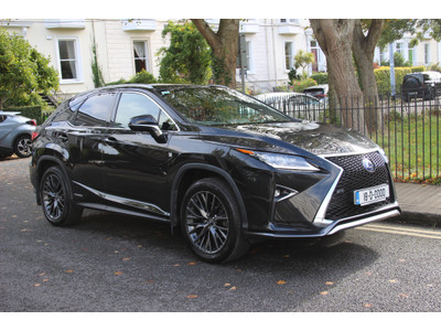 2018 Lexus RX450h
