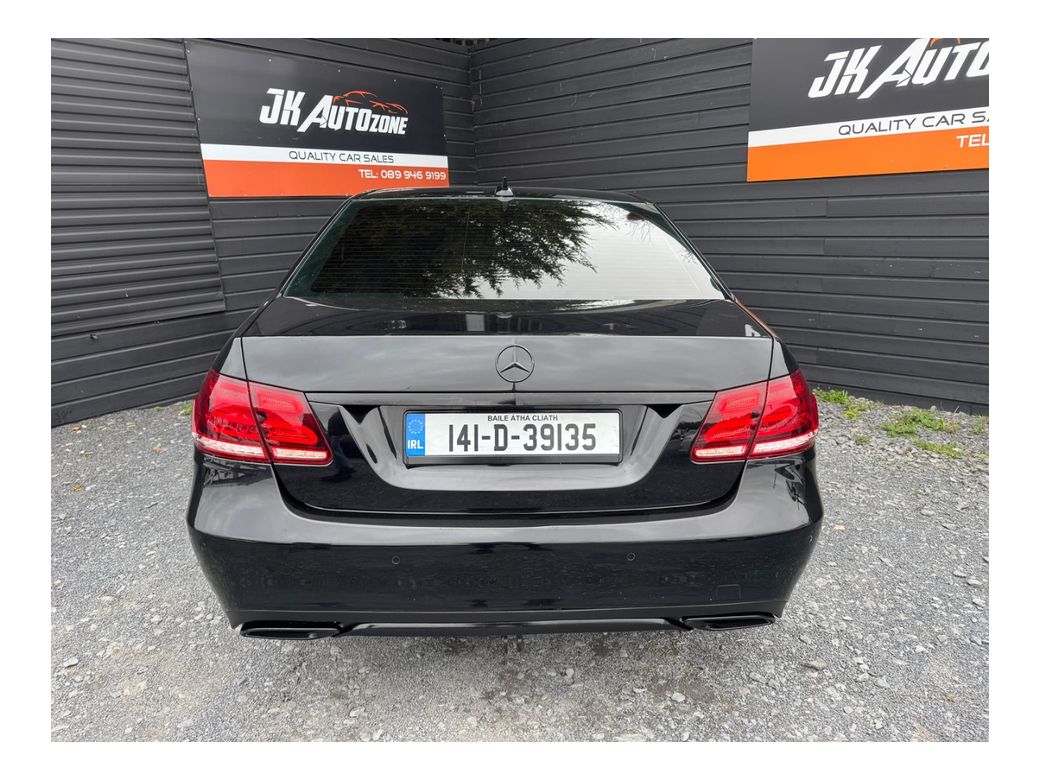 2014 Mercedes-Benz E Class