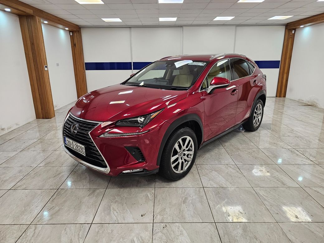 2020 Lexus NX