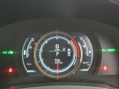 2017 Lexus IS 300h