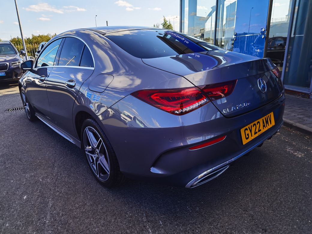 2022 Mercedes-Benz CLA Class