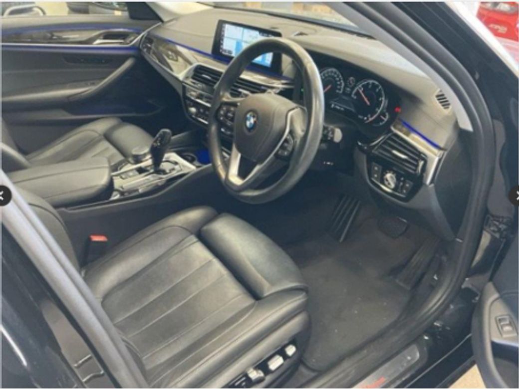 2018 BMW 5 Series