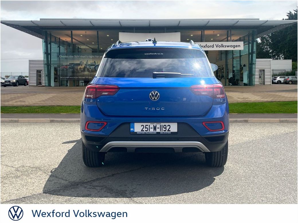 2025 Volkswagen T-Roc
