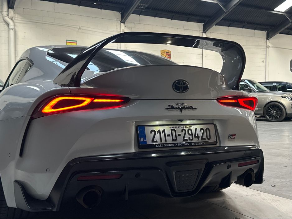 2021 Toyota Supra