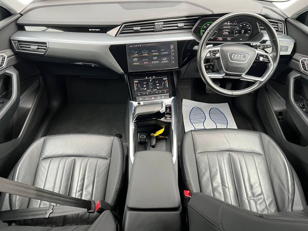 2020 Audi e-tron