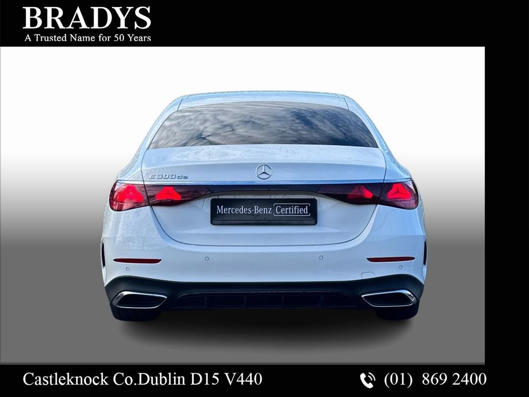 2025 Mercedes-Benz E Class