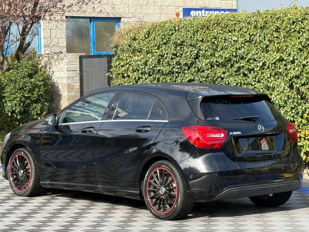 2016 Mercedes-Benz A Class