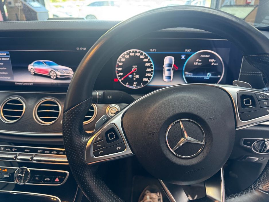 2017 Mercedes-Benz E Class