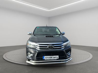 2017 Toyota Hilux
