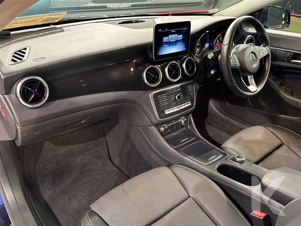 2018 Mercedes-Benz CLA Class