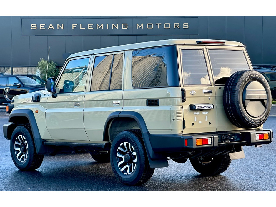2025 Toyota Landcruiser