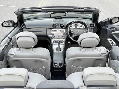 2005 Mercedes-Benz CLK Class