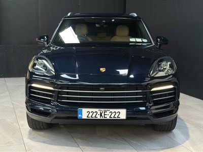 2022 Porsche Cayenne
