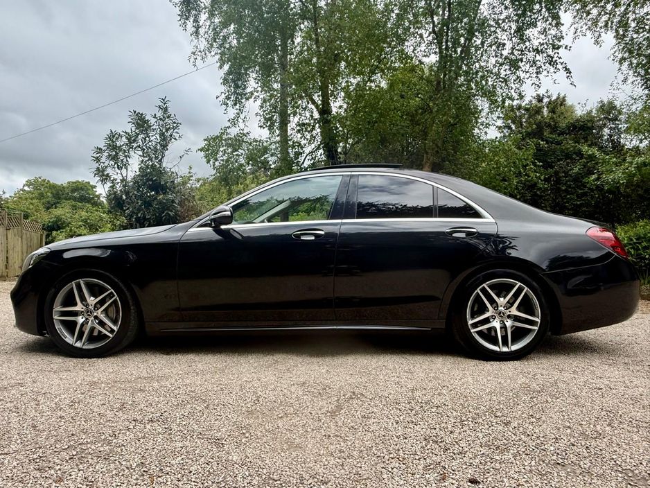 2018 Mercedes-Benz S Class
