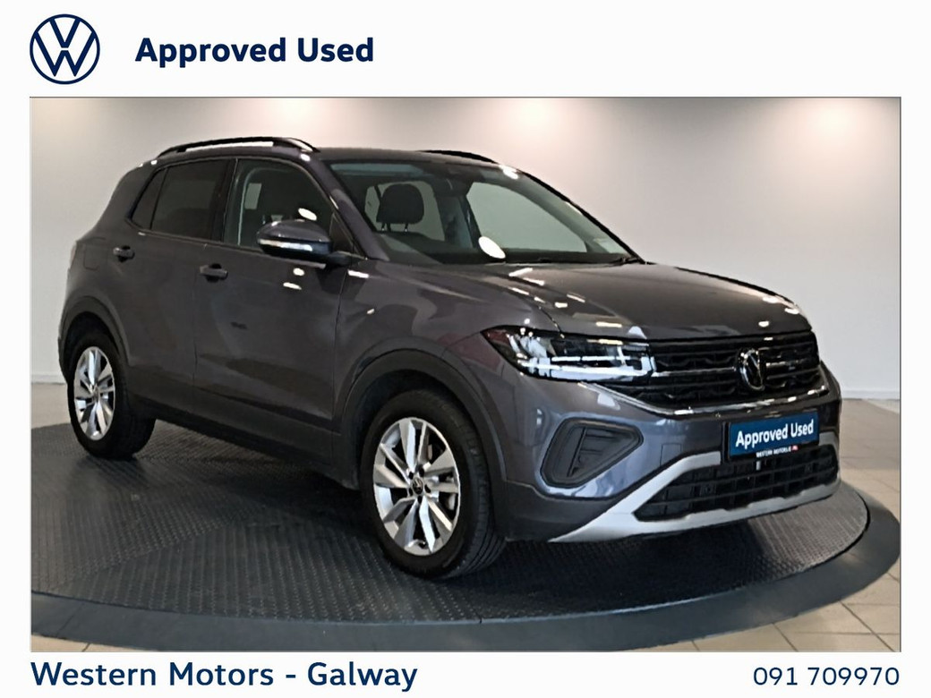 2026 Volkswagen T-Cross