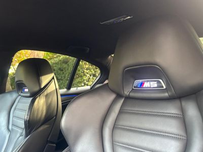 2018 BMW M5